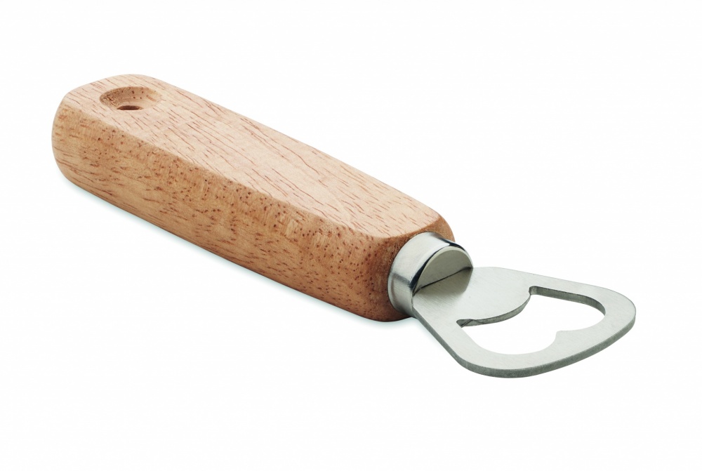 Logo trade promotional giveaways image of: Bartender bottle opener