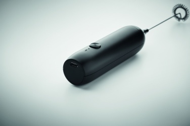 Logo trade advertising products image of: Electric milk frother