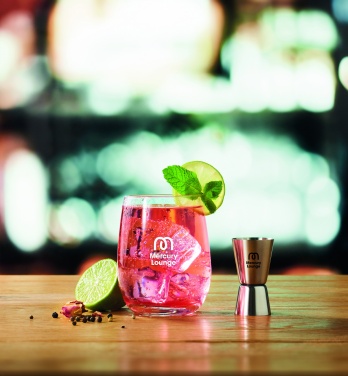 Logo trade promotional item photo of: 5 piece cocktail kit in pouch.