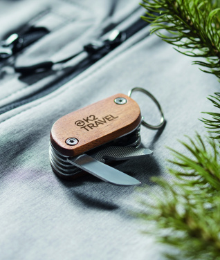 Logotrade promotional item image of: Multi tool pocket knife
