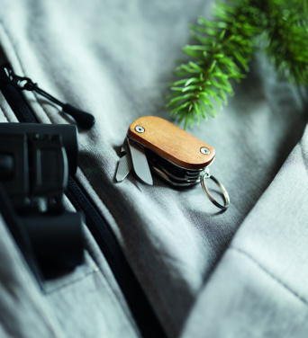 Logo trade advertising products picture of: Multi tool pocket knife