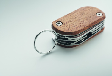 Logo trade promotional merchandise photo of: Multi tool pocket knife