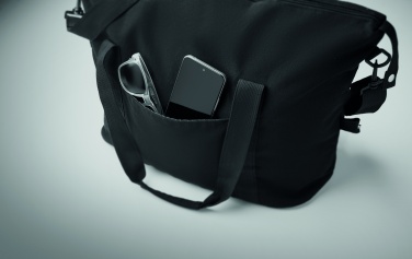 Logo trade promotional giveaways picture of: Weekend bag recycled material