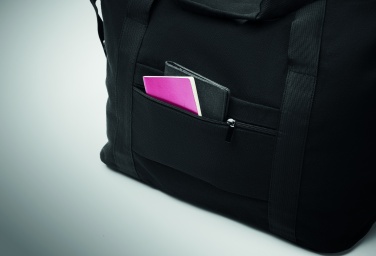 Logo trade promotional gift photo of: Weekend bag recycled material