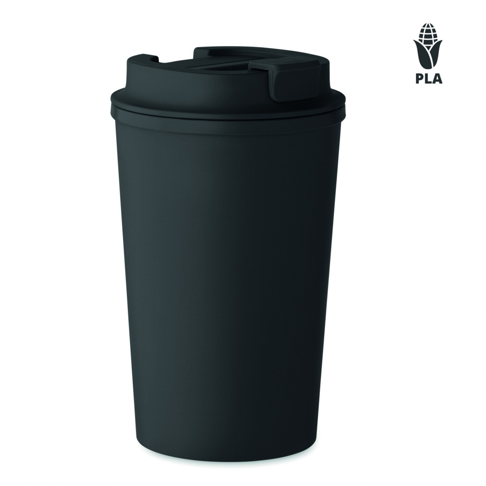 Logotrade corporate gift picture of: PLA double wall tumbler 350 ml