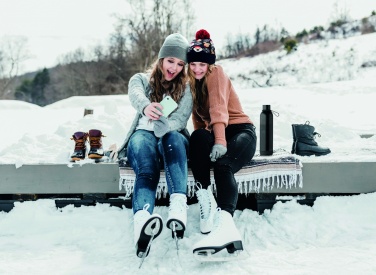 Logo trade promotional gifts picture of: Double wall bottle 500ml