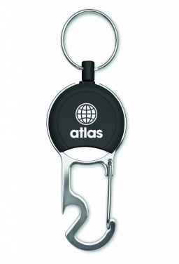 Logotrade promotional item image of: Retractable badge holder set