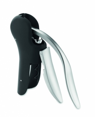 Logo trade business gift photo of: Automatic lever corkscrew