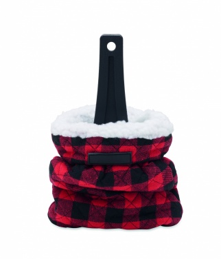 Logo trade promotional merchandise image of: Quilted ice scraper glove