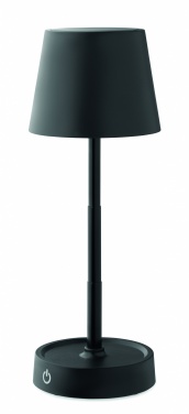 Logo trade corporate gifts image of: USB rechargeable table lamp