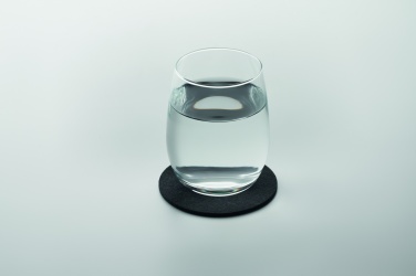 Logotrade promotional product image of: Round coaster in RPET felt