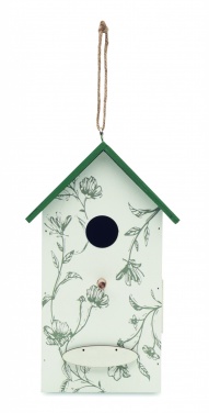 Logo trade promotional items image of: Bird house in plywood