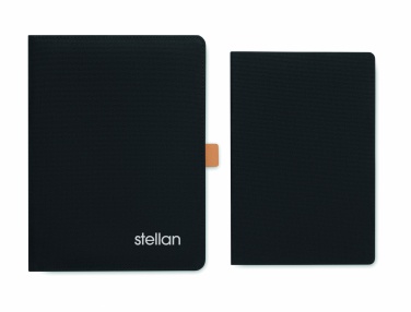 Logo trade advertising product photo of: A5 RPET conference folder