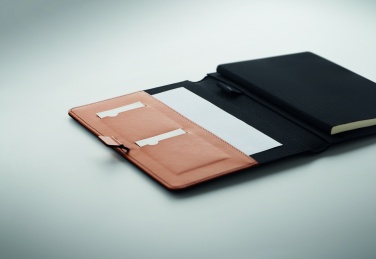 Logo trade promotional merchandise image of: A5 RPET conference folder