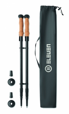 Logo trade advertising products picture of: Nordic walking poles