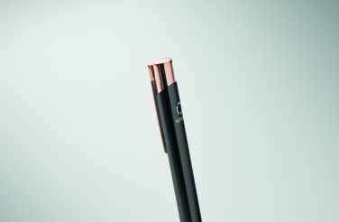 Logo trade promotional products image of: Recycled aluminium pen