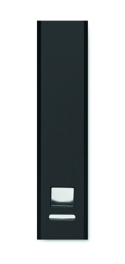Logo trade business gift photo of: Power bank 2600 mAh
