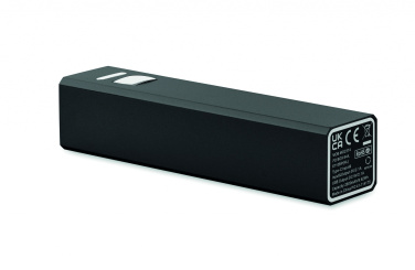 Logo trade promotional product photo of: Power bank 2600 mAh