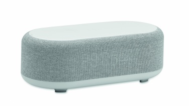 Logo trade advertising products image of: 15W wireless charging speaker