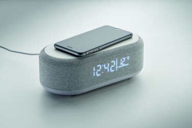 Logotrade promotional gifts photo of: 15W wireless charging speaker