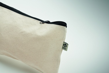 Logo trade promotional gift photo of: Cosmetic bag cotton 340 gr/m²