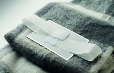 Logo trade promotional product photo of: Chequered mohair blanket