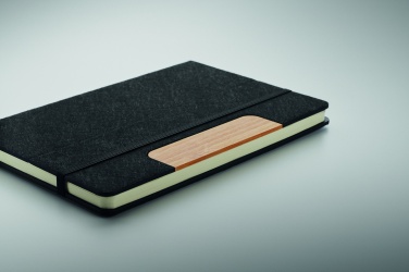 Logotrade business gift image of: A5 RPET notebook set