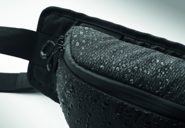 Logotrade promotional item picture of: Hiking waist bag in 420D nylon