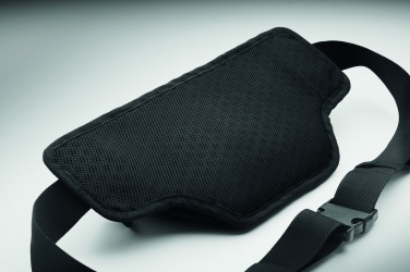 Logo trade promotional gift photo of: Hiking waist bag in 420D nylon