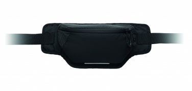 Logo trade promotional giveaways picture of: Hiking waist bag in 420D nylon
