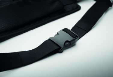 Logotrade advertising product image of: Hiking waist bag in 420D nylon