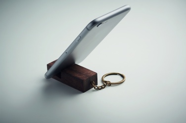 Logotrade business gift image of: Key ring with phone stand Hyvinkää
