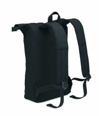 Logotrade promotional item picture of: Rolltop 15'' laptop backpack