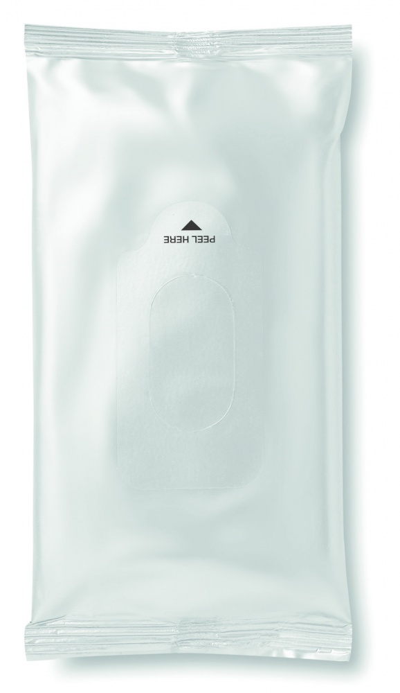 Logo trade corporate gifts picture of: Wet wipes