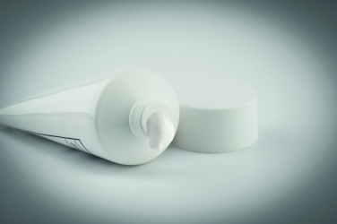 Logo trade promotional giveaway photo of: Tube 45ml sunscreen lotion