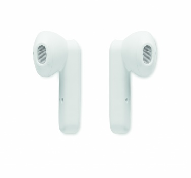 Logo trade promotional gift photo of: TWS earbuds with charging base