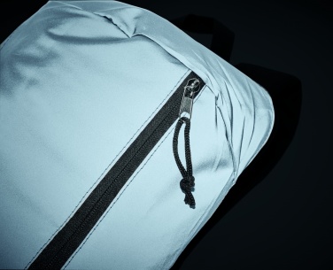 Logotrade promotional merchandise image of: High reflective backpack 600D