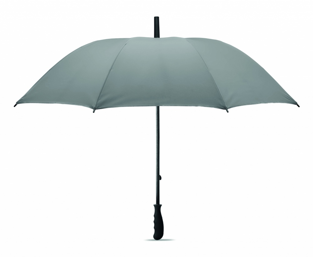 Logo trade promotional merchandise photo of: 23 inch reflective umbrella