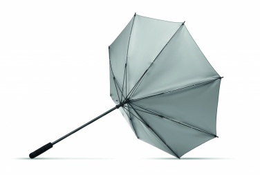 Logo trade promotional giveaways image of: 23 inch reflective umbrella