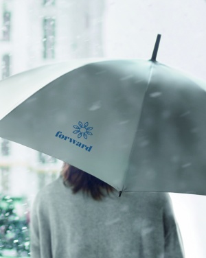 Logotrade advertising products photo of: 23 inch reflective umbrella
