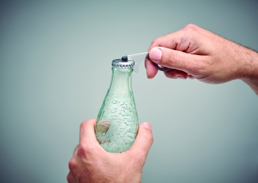 Logo trade business gifts image of: Contactless door opener