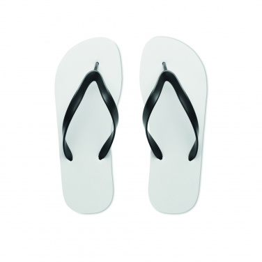 Logotrade promotional merchandise image of: Sublimation beach slippers