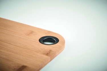 Logo trade promotional merchandise image of: Bamboo cutting board BAYBA CLEAN
