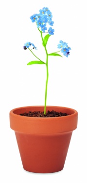 Logotrade business gifts photo of: Terracotta pot 'forget me not'