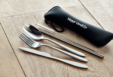 Logotrade promotional merchandise photo of: Cutlery set stainless steel