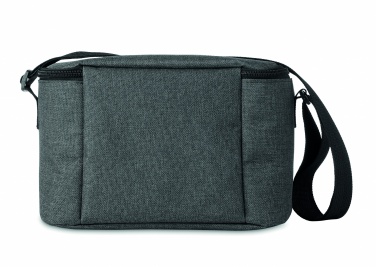 Logo trade promotional giveaways image of: 600D RPET Cooler bag for cans