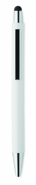 Logotrade promotional item image of: Antibacterial stylus ballpen