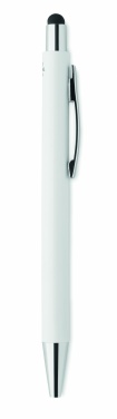 Logotrade business gift image of: Antibacterial stylus ballpen