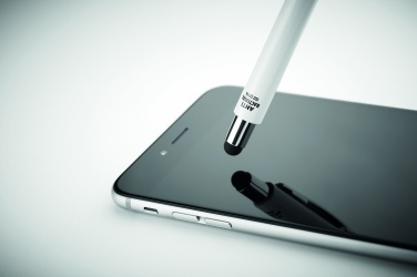 Logotrade business gift image of: Antibacterial stylus ballpen
