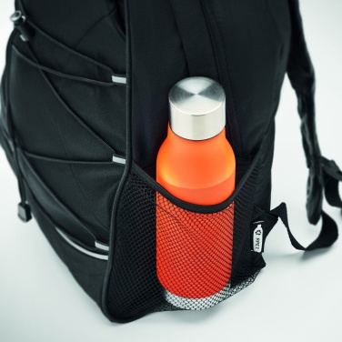 Logotrade advertising products photo of: 600D RPET backpack